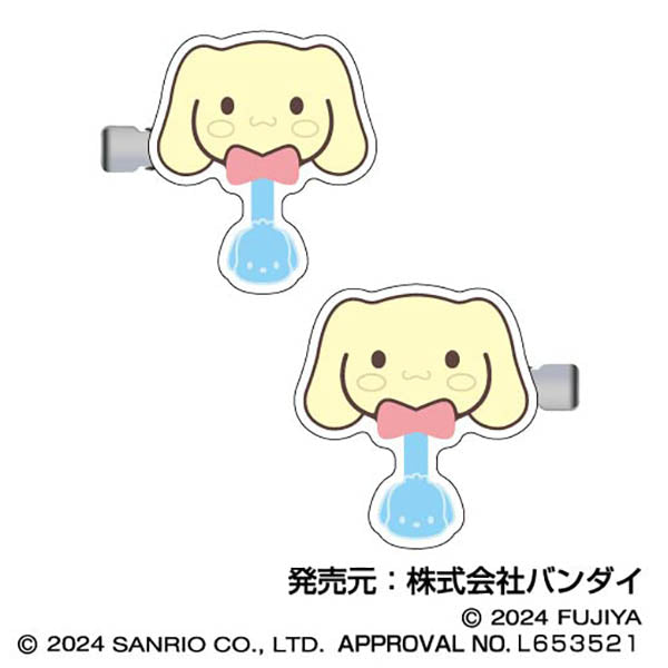 『サンリオキャラクターズチョコレート』ヘアクリップ 05 シナモロール